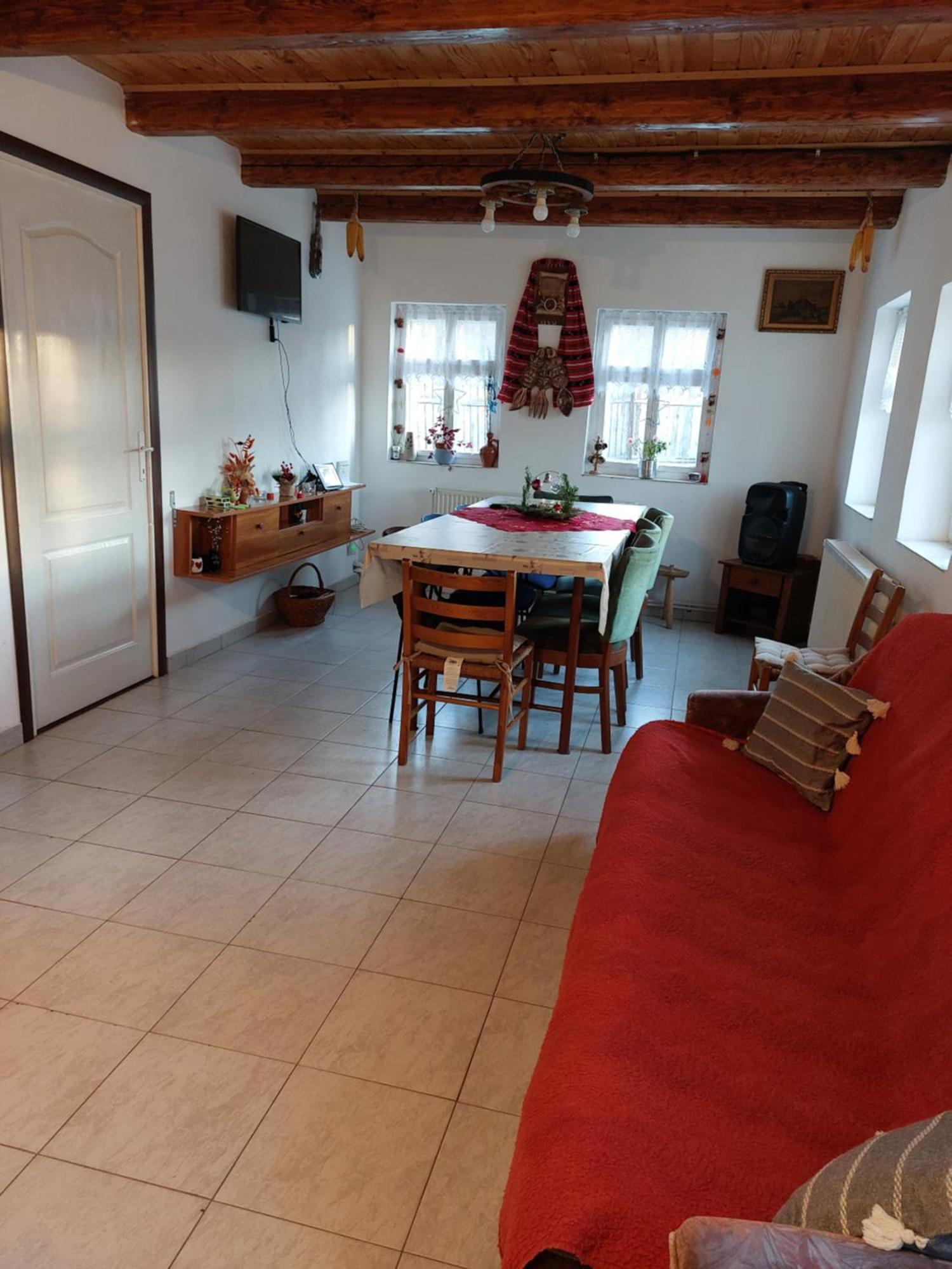 Cabana Casa Lu'Baciu Arpasu de Sus Ngoại thất bức ảnh
