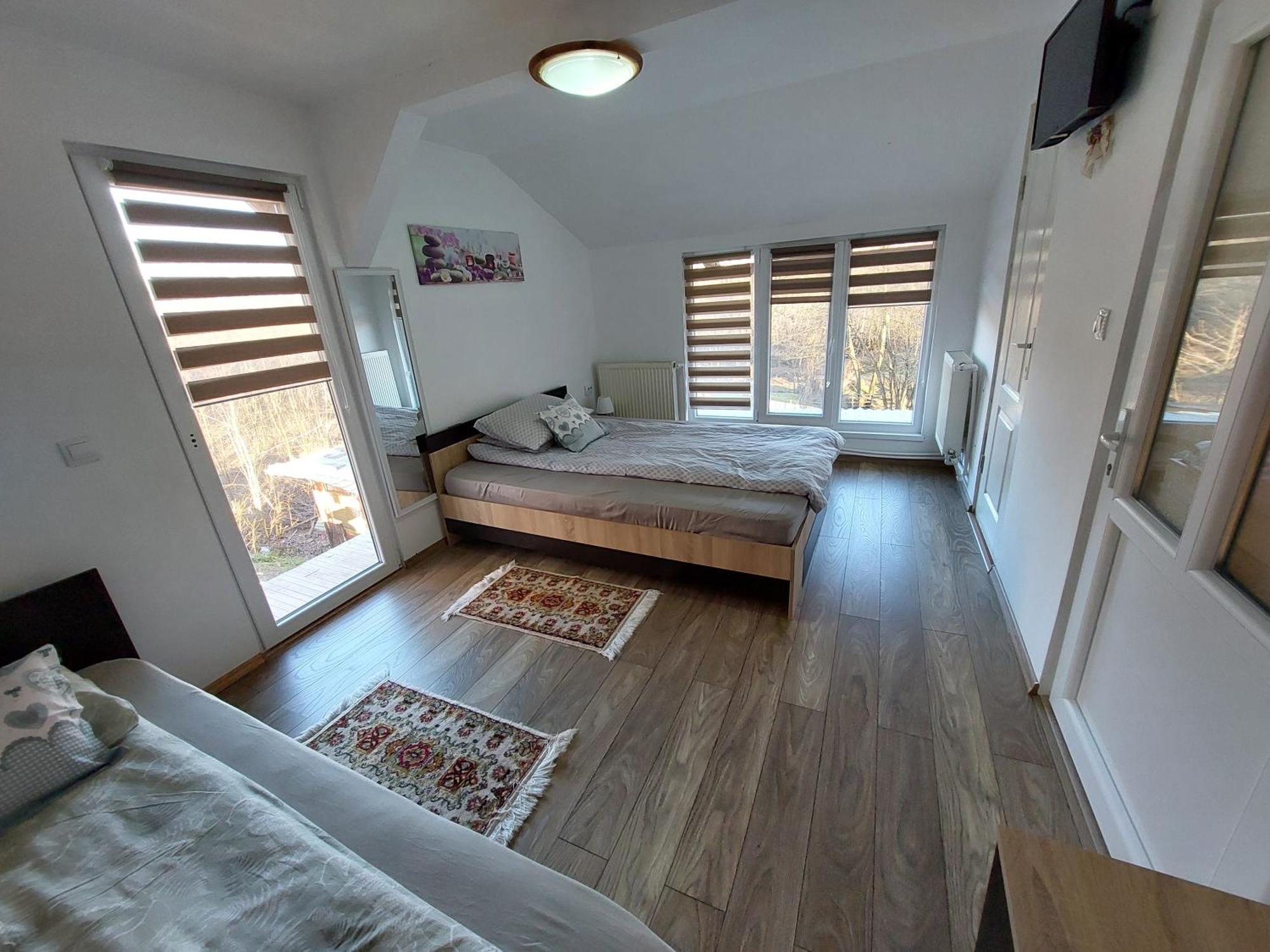 Cabana Casa Lu'Baciu Arpasu de Sus Ngoại thất bức ảnh