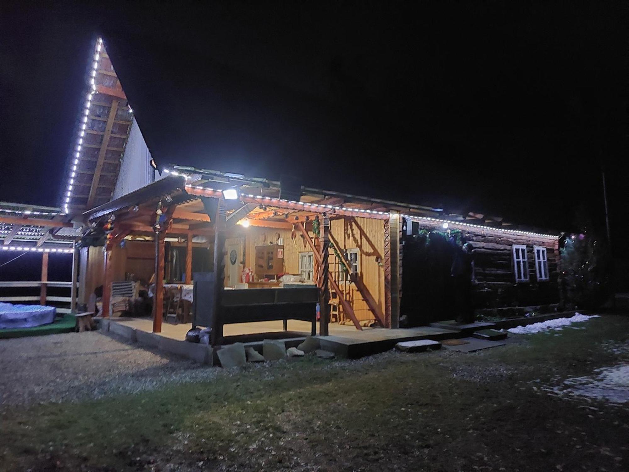 Cabana Casa Lu'Baciu Arpasu de Sus Ngoại thất bức ảnh